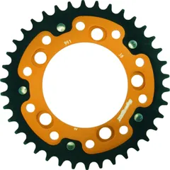 Stealth-Rear Sprocket / Chain Wheel Supersprox 525/38t orange