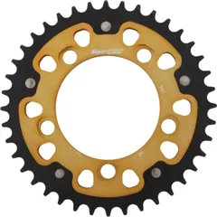 Stealth-Rear Sprocket / Chain Wheel Supersprox 525/40t gold 71400S40