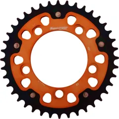 Stealth-Rear Sprocket / Chain Wheel Supersprox 525/40t orange 71400O40