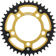 Stealth-Rear Sprocket / Chain Wheel Supersprox 525/41t gold 71400S41