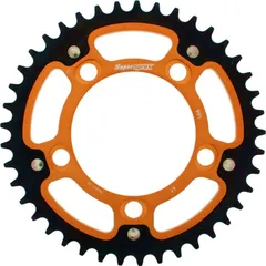 Stealth-Rear Sprocket / Chain Wheel Supersprox 525/41t orange 71400O41