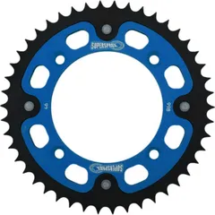 Stealth-Rear Sprocket / Chain Wheel Supersprox 428/46t blue