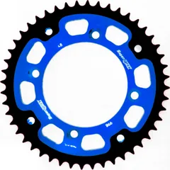 Stealth-Rear Sprocket / Chain Wheel Supersprox 428/48t blue 14104B48