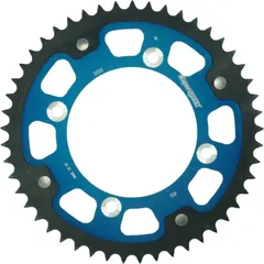 Stealth-Rear Sprocket / Chain Wheel Supersprox 428/49t blue