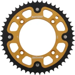 Stealth-Rear Sprocket / Chain Wheel Supersprox 428/49t gold