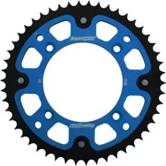 Stealth-Rear Sprocket / Chain Wheel Supersprox 428/50t blue