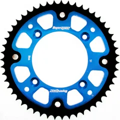 Stealth-Rear Sprocket / Chain Wheel Supersprox 428/51t blue