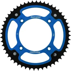 Stealth-Rear Sprocket / Chain Wheel Supersprox 428/52t blue