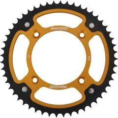 Stealth-Rear Sprocket / Chain Wheel Supersprox 428/52t gold 14104S52