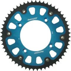 Stealth-Rear Sprocket / Chain Wheel Supersprox 428/55t blue
