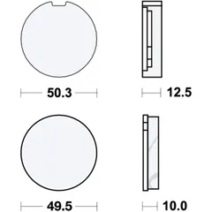 Bremsklotz Standard TRW Alternative: 7326267 passend für: Kawasaki H1, H2, S3, Z1