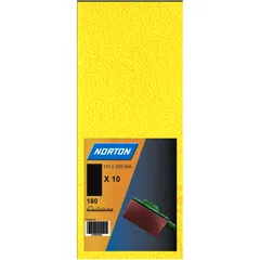 Norton Schleifstreifen K150 115x280 mm ungelocht 10 Stück