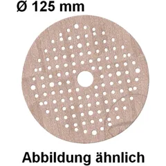 Sanding Disc K240 Norton 125 mm Multi Air Standard