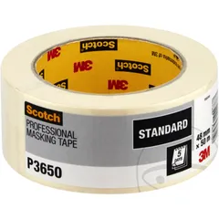 Abdeckband P3650 für professionelle Anwendungen 48mm x 50m