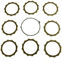 Clutch repair kit ATHENA including gasket for: Gas Gas EC, MC, SM