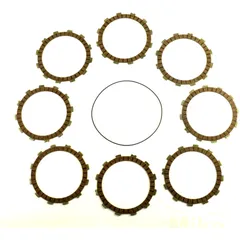 Clutch repair kit ATHENA including gasket for: Honda CR 7450654