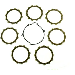 Clutch repair kit ATHENA including gasket for: Kawasaki KX 7450663