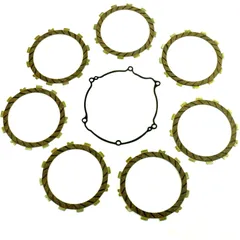 Clutch repair kit ATHENA including gasket for: Kawasaki KX 7450664