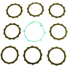 Clutch repair kit ATHENA including gasket for: Kawasaki KX 7450665