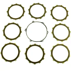 Clutch repair kit ATHENA including gasket for: Kawasaki KX 7450670