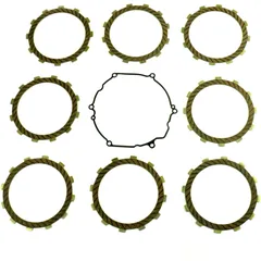 Clutch repair kit ATHENA including gasket for: Kawasaki KX 7450671