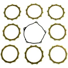 Clutch repair kit ATHENA including gasket for: Kawasaki KX 7450682