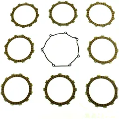 Clutch repair kit ATHENA including gasket for: Kawasaki KLX, KX
