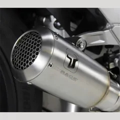 IXRACE MK2 stainless steel muffler for KTM 390 ADVENTURE, silver