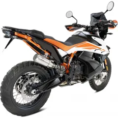 IXRACE MK2 rear silencer, for: KTM 790 ADVENTURE, 19