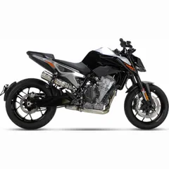IXRACE MK2 rear silencer for: KTM 790 Duke, 18- (Euro 4)