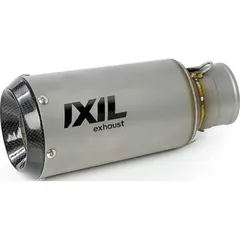 IXIL RC stainless steel muffler for: KTM 390 ADVENTURE