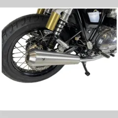 IXRACE Endschalldämpfer FULL LINE, für: Royal Enfield GT 650 / INTERCEPTOR 650 , links/rechts, slip on (Euro5)