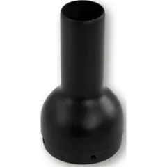 IRONHEAD Endkappe Bottle, schwarz, für Dämpfer mit D=88mm