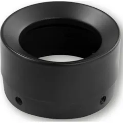 IRONHEAD Endkappe Short Gun, schwarz, für Dämpfer mit D=88mm