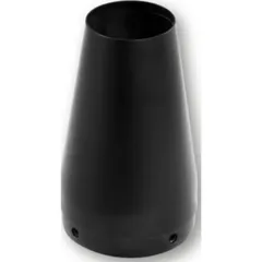 IRONHEAD Endkappe Conical, schwarz, für Dämpfer mit D=88mm