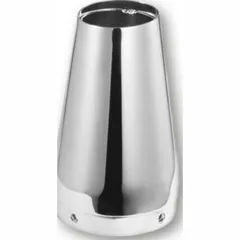 IRONHEAD Endkappe Conical, chrom, für Dämpfer mit D=88mm