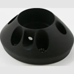 IXIL CONICAL Endkappe, neue Noisekillerversion, schwarz