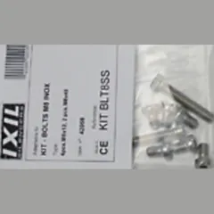 IXIL Exhaust clamp stainless steel NW 34-37mm