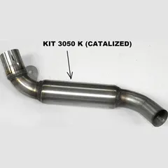 IXIL Adapter tube for: KTM 690 DUKE, 12