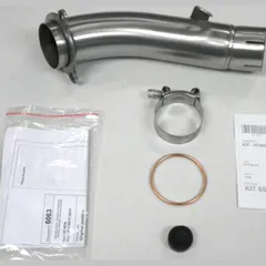 IXIL Adapterrohr, VFR 800, 98-01, RC 46