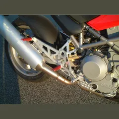 LSL Passenger seat post for: DUCATI Monster S4, black