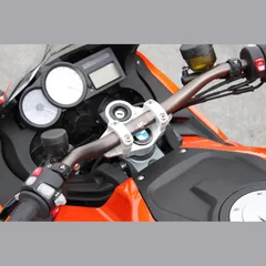 LSL triple clamp for: BMW K1200S 04-/R 05-, black