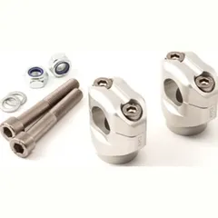 LSL FZS1000 Fazer clamp kit, silver