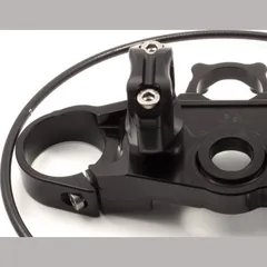 LSL triple clamp for: TRIUMPH Thruxton 16, black