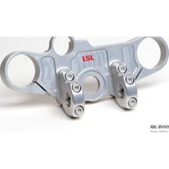 LSL triple clamp S1000RR 09-11, black