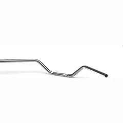 LSL Flat Track Bar L14,22mm,chrome plated