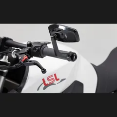 LSL Lenkerendspiegel im Gonia-Design, schwarz