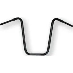 FEHLING Handlebars Z-handlebar made of tube 22 mm Ã˜ (7/8) high, narrow, black