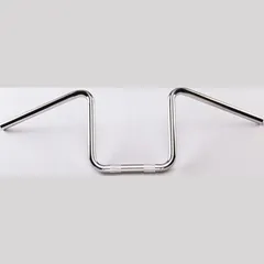 FEHLING Z-bar, bent, 7/8 inch, 75cm, chrome