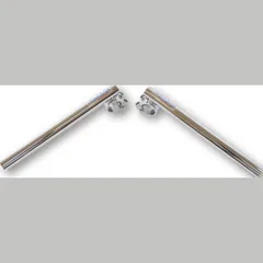 FEHLING Stummellenker Montage Gebelstandrohr 30 mm, Länge 265 mm